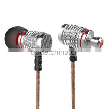 New KZ EDR2 Bass In Ear Earphone With Microphone Metal Clear Sound Music Wired Hifi Headset Enthusiast Special Use Earburd photo-3