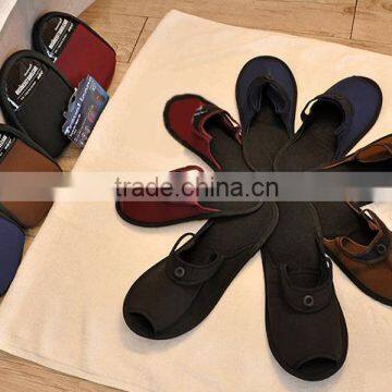 Outdoor Travel Portable Foldable Slippers photo-5