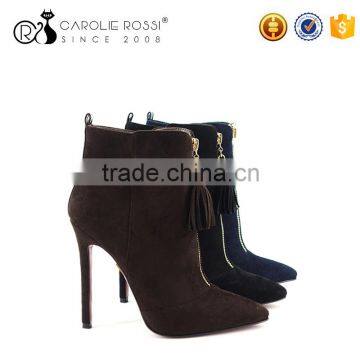 Three color famous brand high neck women shoes 2016 winter women boots in europe