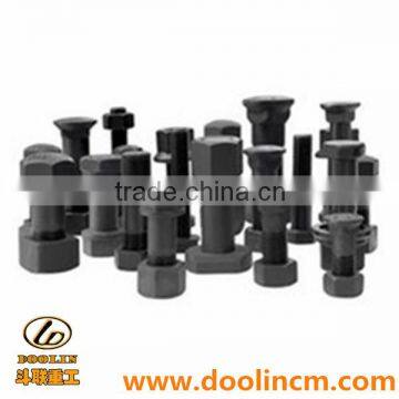 Different Types of Nuts Bolts for Heavy Earth Moving Machine