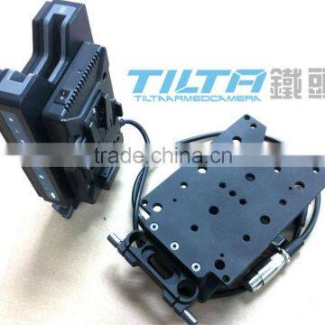 NEW Tilta Pro V mount Power supply System and Holder for HyperDeck Shuttle SSD Field Recorder