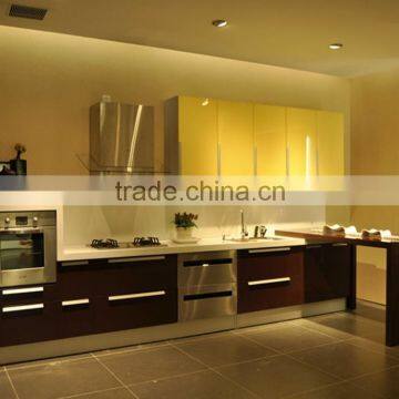 uv coating kitchen cabinets/ MDF kitchen/plywood kitchen cabinet/chipboard kitchen cabinet / modern kitchen