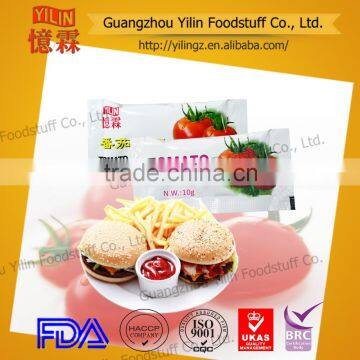 10g Ketchup Tomato Sachet Made in China photo-4