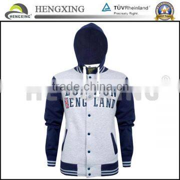 Custom Fashion Two Color Hoodies/custom Made Hoodies Quality Choice