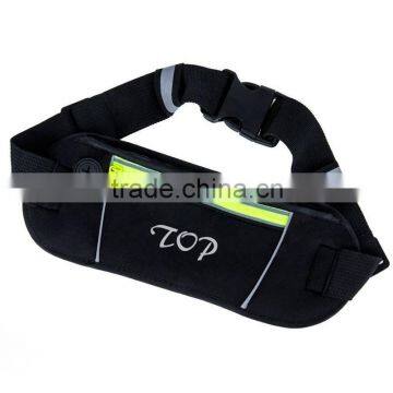 2015 Newly Outdoor Sports Hiking Jogging Pouch Belt Waist Pack Running Belt with you LOGO