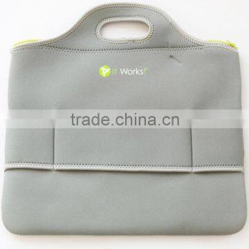 Comfortable Neoprene laptop bag cheap custom made 21 inch laptop bag