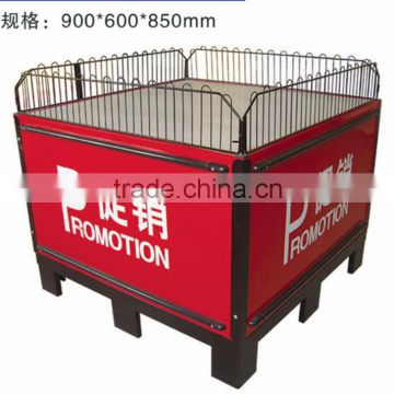 promotion desk supermarket promotional shelf TF040