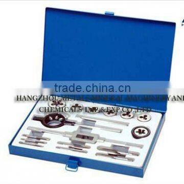 17pcs tapping tool for die and tap