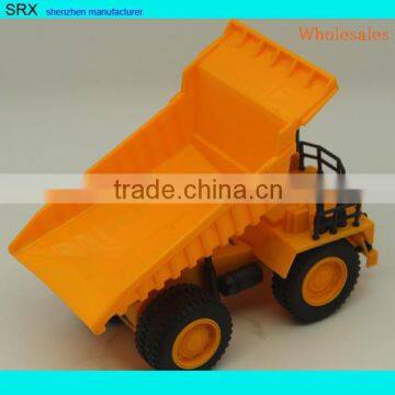 factory wholesales Construction vehicle toy/mini toy construction trucks for kids/plastic contruction vehicle truck toy