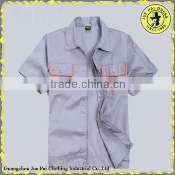 OEM factory wholesale dresses shirt clothing gray wear rough workwear work uniform