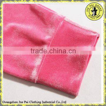 Classic Polyester Winter Fitness Sportswear Velvet Blue Colored Sportswear photo-4