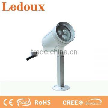 Led Outdoor Moveable Head 3w Led Garden Light For Garden