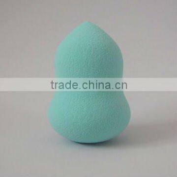 2012 hot-selling green latex-free makeup sponge , cosmetic sponge