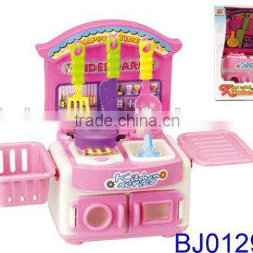 Hot new Christmas kid toy funny preschool modern electric toy kitchen set