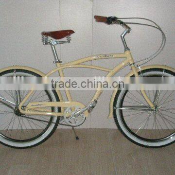 26 inch aluminum alloy beach cruiser bike