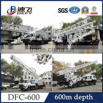 Hydraulic drilling rig Popular for digging water wells