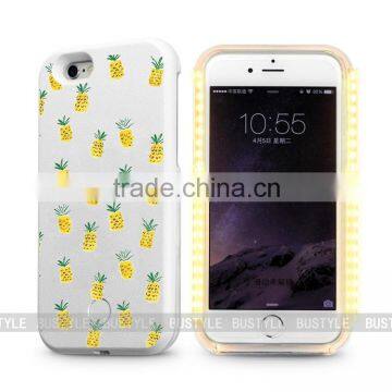 Popular across the US hot sales 2016 best quality new case LED lumee mobile phone case for iphone 5s