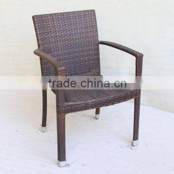 Hot sale outdoor resturant wicker chair