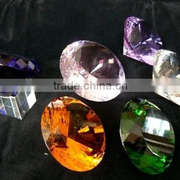 Hot Sale Colorful Wholesale Crystal Glass K9 High Quality Beads Crystal Beads(JD130318)