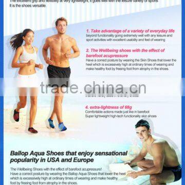 Aqua Park Shoes,WATER SPORTS, FITNESS, GYM, YOGA SHOES --- Triangle Green photo-6