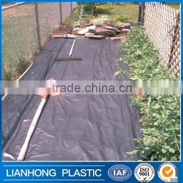Low Price Suntex Supply Black Recyclable 100% PP Garden Ground Cover