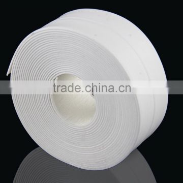 Waterproof Tape for kitchen & bathroom-flexible plastic strip with butyl adhesion