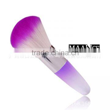 Long Handle Soft Nail Dust Brush Manicure Tool Cosmetic Brush photo-2