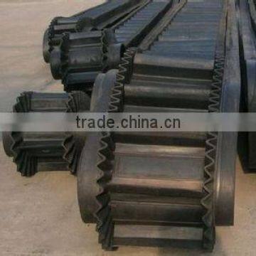 China gold supplier corrugated sidewall conveyor belt
