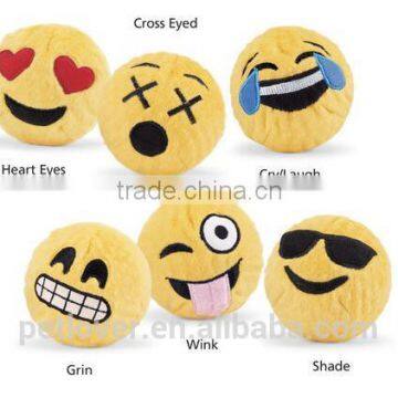 Cute Puppy Emoji Toy for Hot Sale