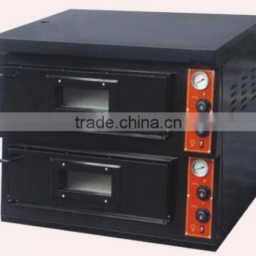2016 High Efficiency Food & Beverage Machinery Electric Stainless Steel 2 Layers Pizza Oven Quality Choice photo-6