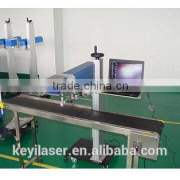 High Speed Flying Online Fiber Laser Making Machine
