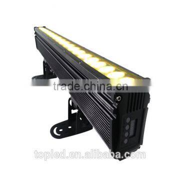 outdoor led up light 18*4-in-1 RGBW led wall washer 24CH DMX LED Bar 6 sections control