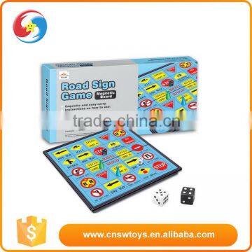 Road side game Kids Educational Magnetic game toy