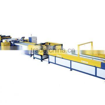 Auto Duct line 5; auto duct machine; duct machine; duct making machine