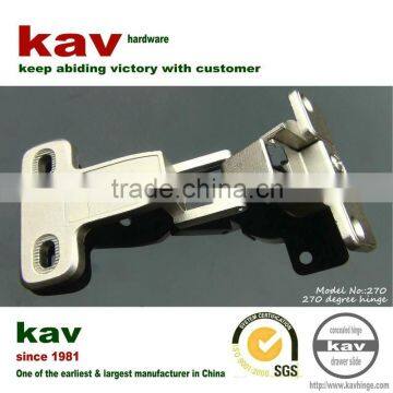 special angle 270 degree door hinges