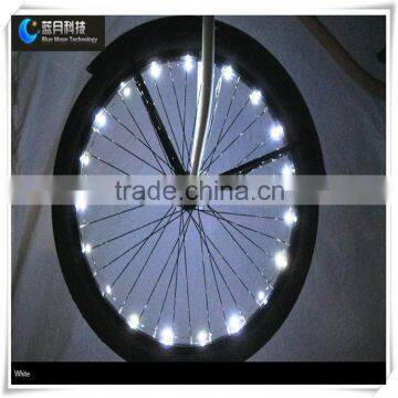 China manufacturer battery operated led bicycle string light
