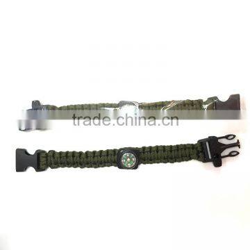 2015 the newest fashion 550 paracord survival bracelet wholesale with the best price