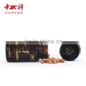 health food cordyceps capsule cordyceps lingzhi extract gold