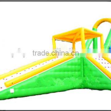 2016 new design inflatable water jumping tower