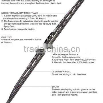 K-301 Universal Wiper Blade