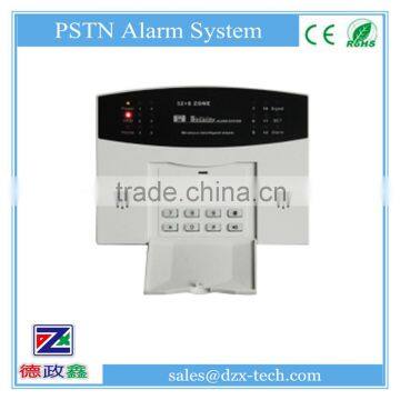 Manufacturer of PSTN Phone Line Home Alarm System With Cheap Price DZX-100-03 photo-3