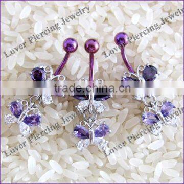 Dangle Navel Rings [DR-502]