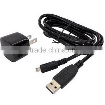 2014 Hot Selling Micro USB Travel Charger For Blackberry-