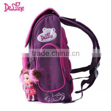 Factory Price Kids School Bags Girls Cartoon School Backpack photo-6