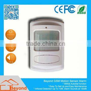 Gsm Motion Sensor With Remote Button