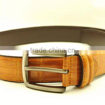 1 1/2" (38mm) brand man belt leather belt