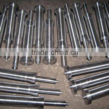 Forged and CNC precision machining Auto spindle