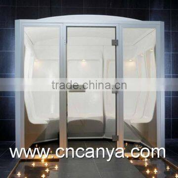 wet sauna room /sauna steam room on sale/personal steam room