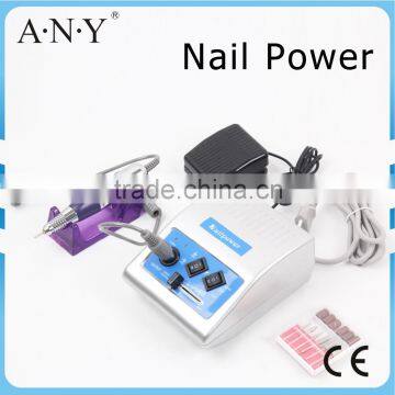 Professional Electric Nail Drill Machine Vacuum Bits Handpiece 30000rpm