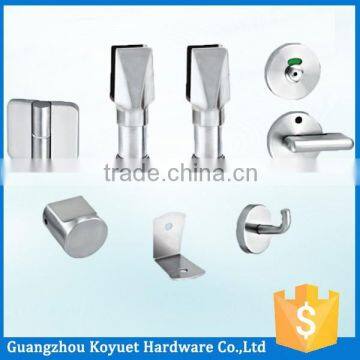 Pro Zinc Alloy Wholesale Manufacturer TS-1019 Toilet Cubicle Accessories Wood Bathroom Partitions                        
                                                Quality Choice